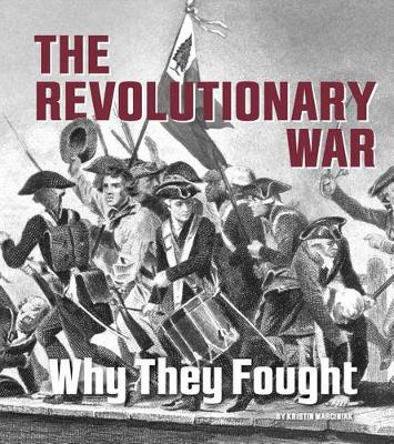Book cover for The Revolutionary War