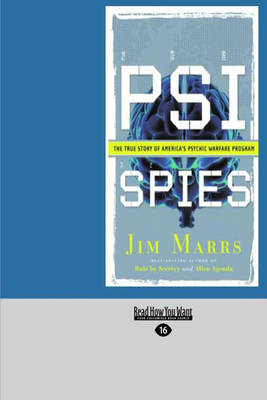 Book cover for PSI Spies