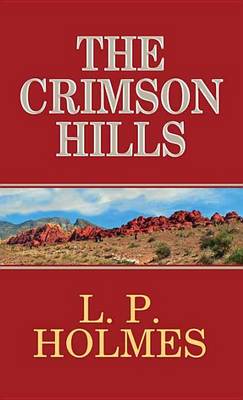 Book cover for The Crimson Hills