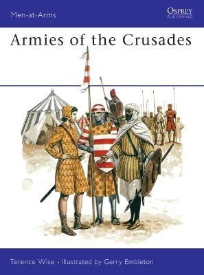 Book cover for Armies of the Crusades