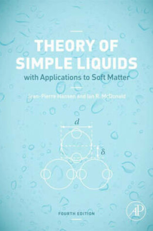 Cover of Theory of Simple Liquids; With Application to Soft Matter