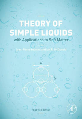 Book cover for Theory of Simple Liquids; With Application to Soft Matter