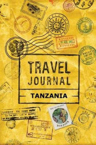 Cover of Travel Journal Tanzania