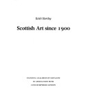 Book cover for Scottish Art Since 1900