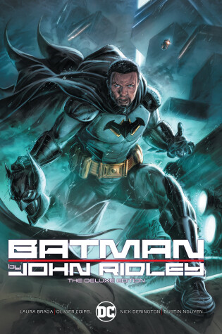 Cover of Batman by John Ridley The Deluxe Edition