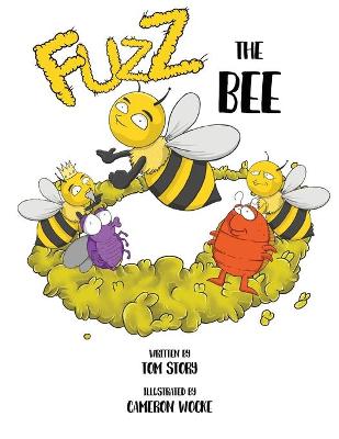 Book cover for Fuzz the Bee