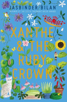 Book cover for Xanthe & the Ruby Crown