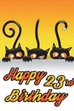 Cover of Happy 23rd Birthday