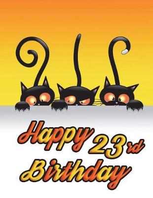 Book cover for Happy 23rd Birthday