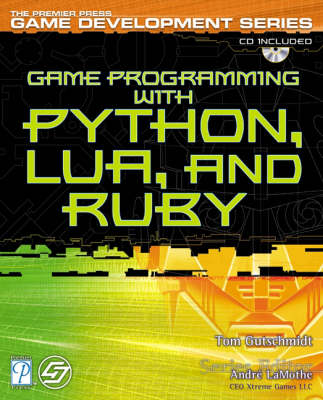 Book cover for Game Programming with Python, Lua, and Ruby