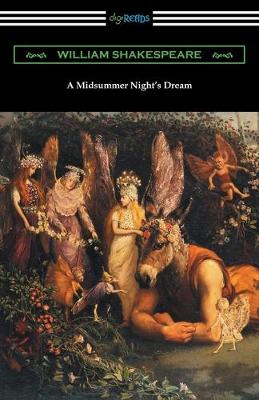 Book cover for A Midsummer Night's Dream (Annotated by Henry N. Hudson with an Introduction by Charles Harold Herford)