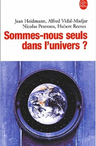 Cover of Sommes-Nous Seuls Dans L Univers