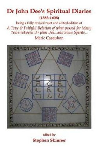 Cover of Dr. John Dee's Spiritual Diaries