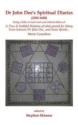 Book cover for Dr. John Dee's Spiritual Diaries