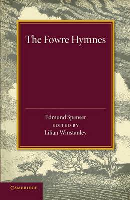 Book cover for The Fowre Hymns