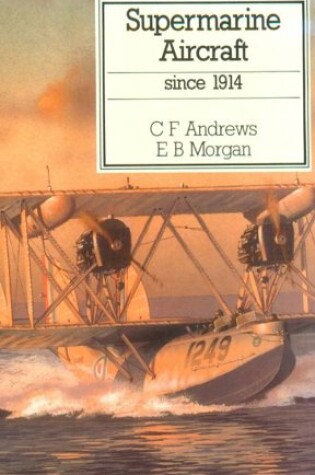 Cover of Supermarine Aircraft since 1914