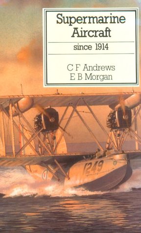 Book cover for Supermarine Aircraft since 1914