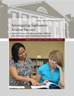 Book cover for Investigating Sophomore Student Success