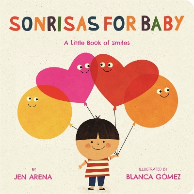Book cover for Sonrisas for Baby