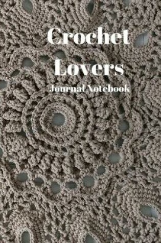 Cover of Crochet Lovers Journal Notebook