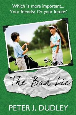 Cover of The Bad Lie