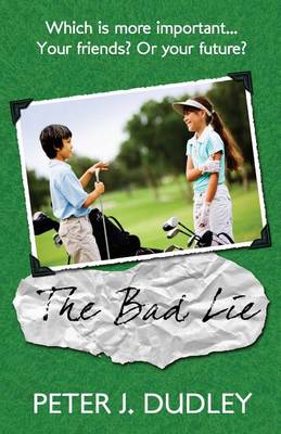 Book cover for The Bad Lie