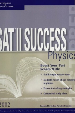 Cover of SAT II Success