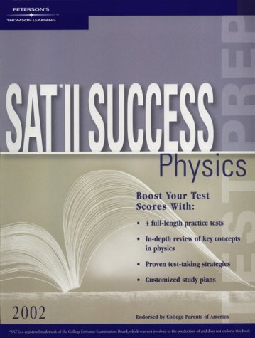 Book cover for SAT II Success