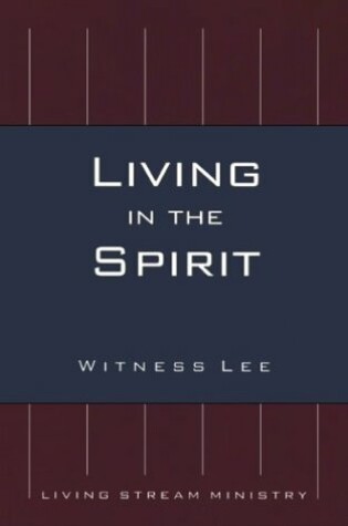 Cover of Living in the Spirit