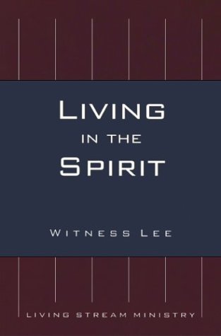 Cover of Living in the Spirit