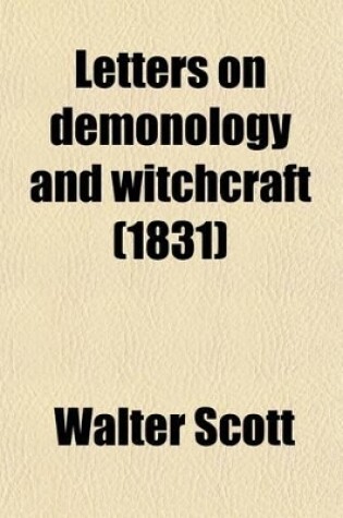 Cover of Letters on Demonology and Witchcraft (1831)