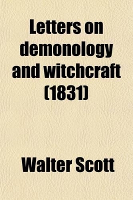 Book cover for Letters on Demonology and Witchcraft (1831)