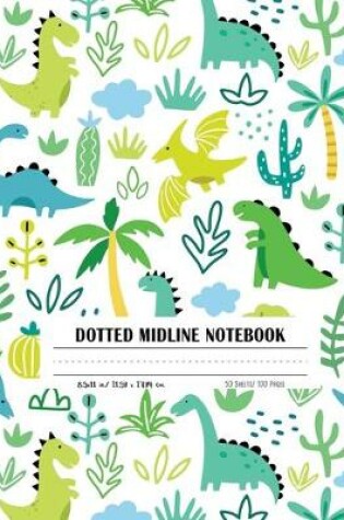 Cover of Dotted Midline Notebook