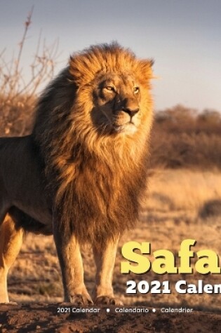 Cover of Safari Calendar 2021