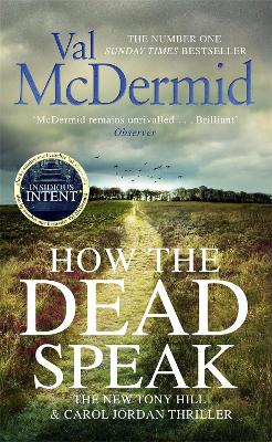 Book cover for How the Dead Speak