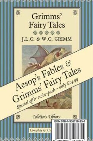 Cover of Aesop: Fables and Grimm: Fairy Tales