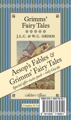 Book cover for Aesop: Fables and Grimm: Fairy Tales