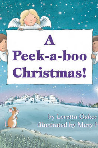 Cover of A Peek-a-boo Christmas!