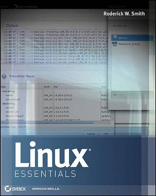 Book cover for Linux Essentials