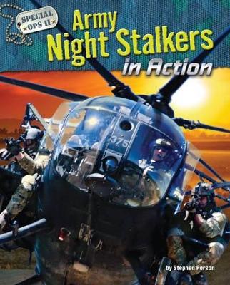 Book cover for Army Night Stalkers in Action