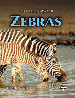 Book cover for Zebras