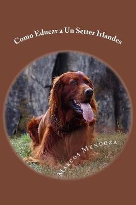 Book cover for Como Educar a Un Setter Irlandes