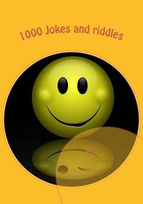 Book cover for 1000 Jokes and riddles