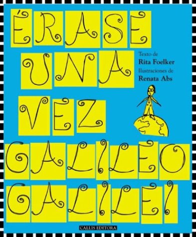 Book cover for Erase una vez Galileo Galilei