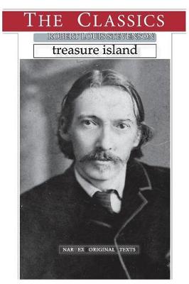 Book cover for Robert Louis Stevenson, Treasure Island