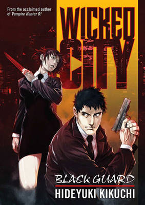 Book cover for Wicked City