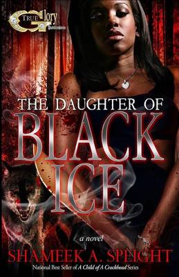 Book cover for The Daughter of Black ice