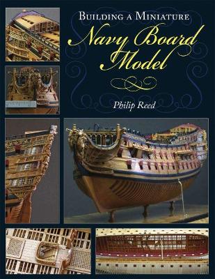 Book cover for Building a Miniature Navy Board Model