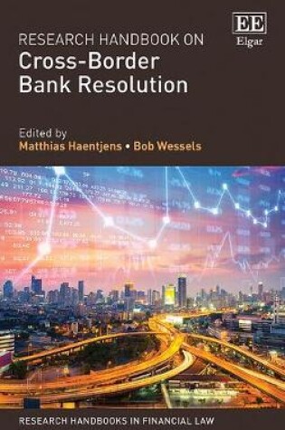Cover of Research Handbook on Cross-Border Bank Resolution