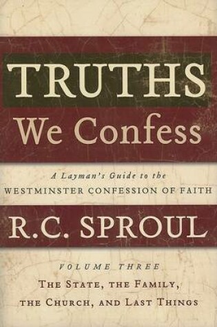 Cover of Truths We Confess